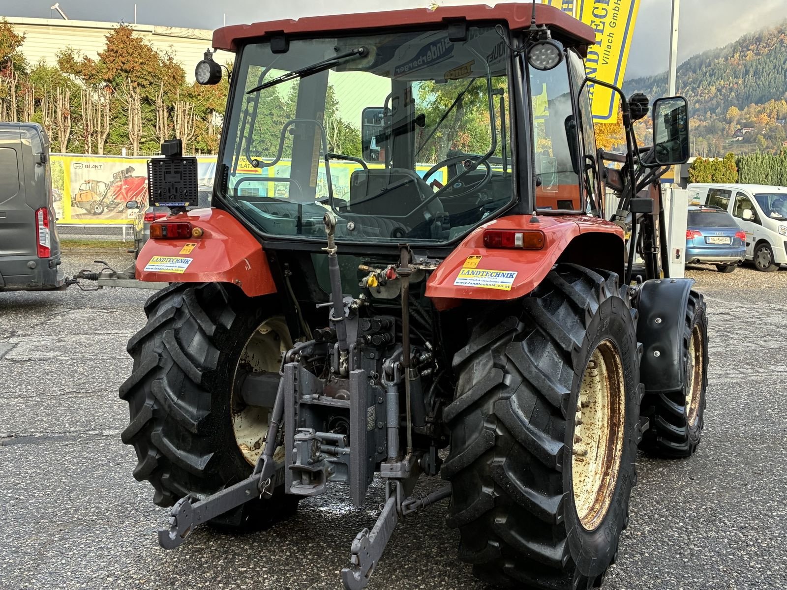Traktor typu New Holland TL100 (4WD), Gebrauchtmaschine v Villach (Obrázek 3)