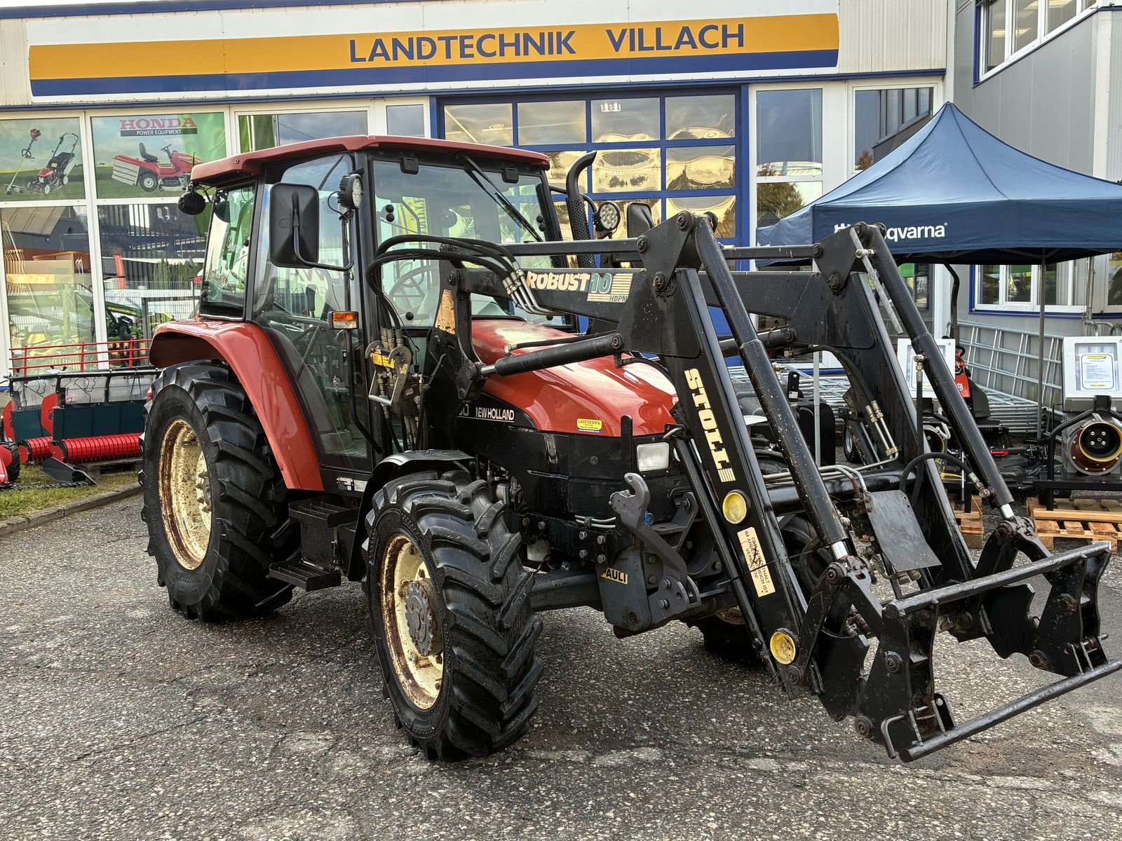 Traktor typu New Holland TL100 (4WD), Gebrauchtmaschine v Villach (Obrázek 2)
