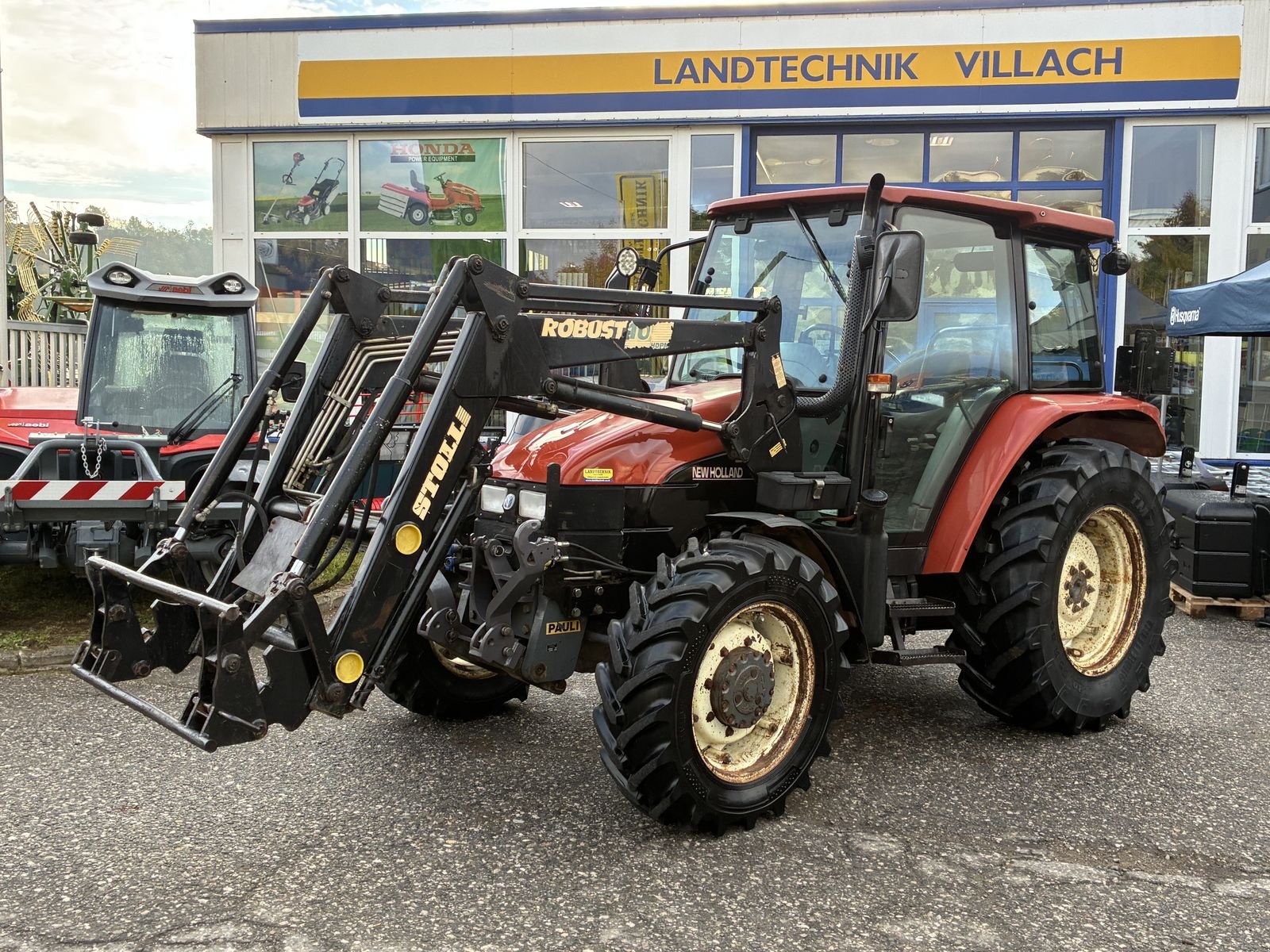 Traktor typu New Holland TL100 (4WD), Gebrauchtmaschine v Villach (Obrázek 1)