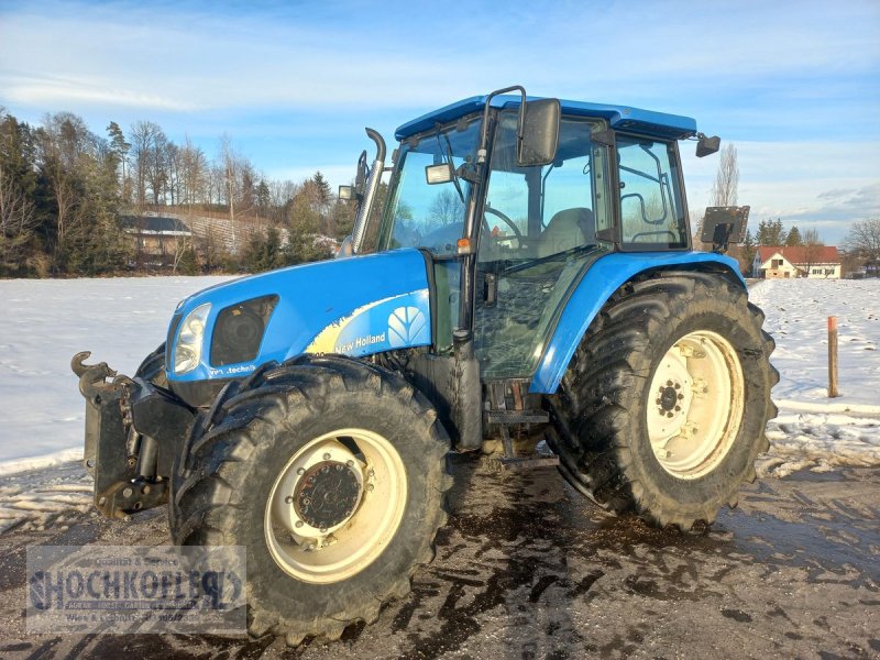 Traktor of the type New Holland TL100A (4WD), Gebrauchtmaschine in Wies (Picture 1)