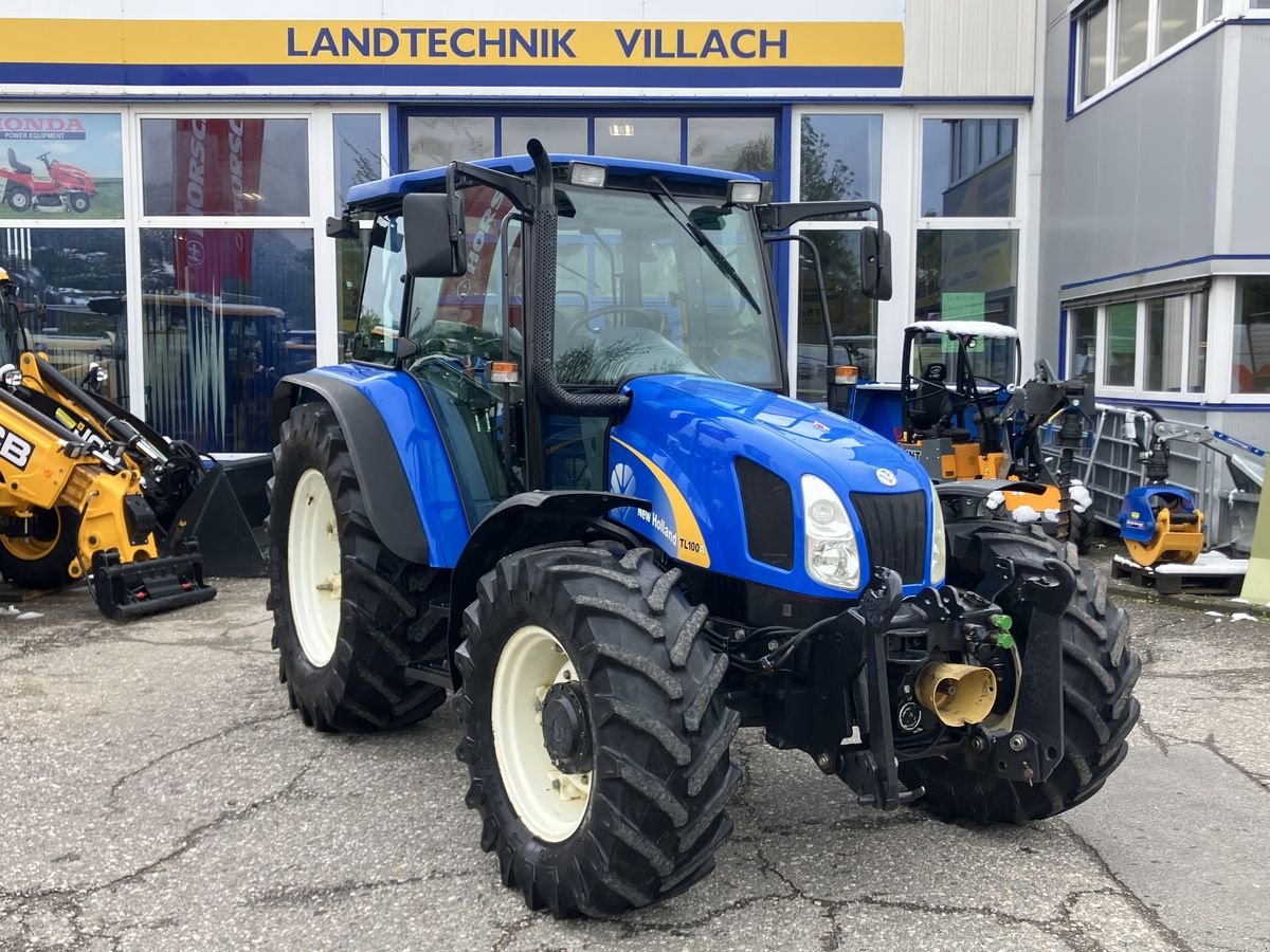 Traktor типа New Holland TL100A (4WD), Gebrauchtmaschine в Villach (Фотография 2)