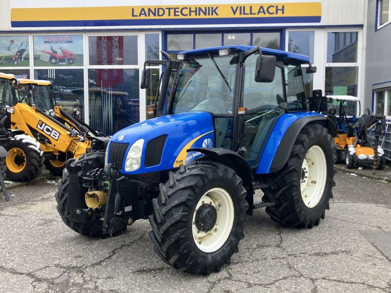 Traktor of the type New Holland TL100A (4WD), Gebrauchtmaschine in Villach (Picture 1)