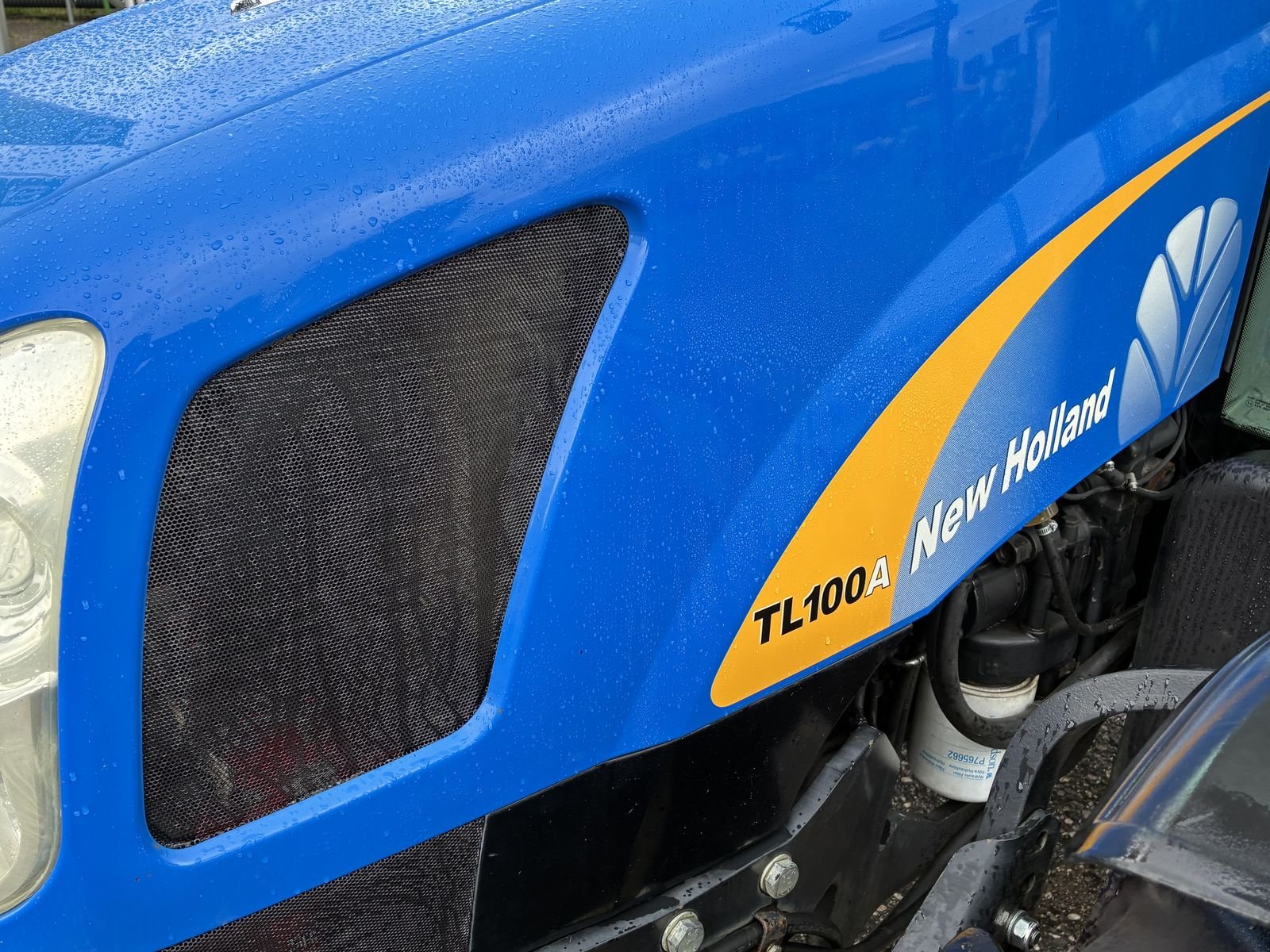 Traktor типа New Holland TL100A (4WD), Gebrauchtmaschine в Villach (Фотография 5)