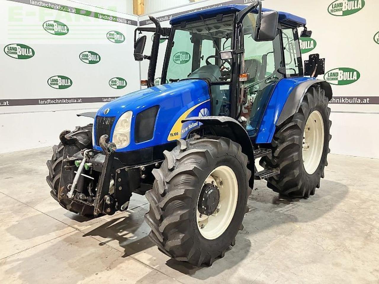 Traktor tip New Holland tl100a (4wd) A, Gebrauchtmaschine in Sierning (Poză 1)