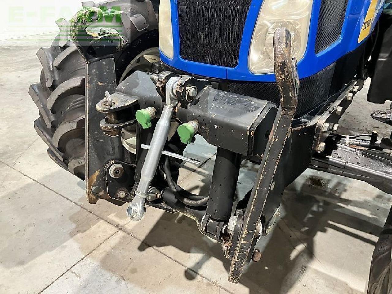 Traktor tip New Holland tl100a (4wd) A, Gebrauchtmaschine in Sierning (Poză 9)