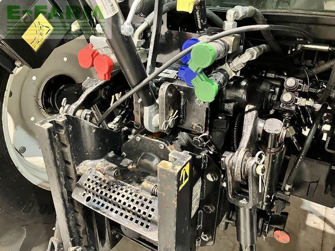 Traktor tip New Holland tl100a (4wd) A, Gebrauchtmaschine in Sierning (Poză 11)