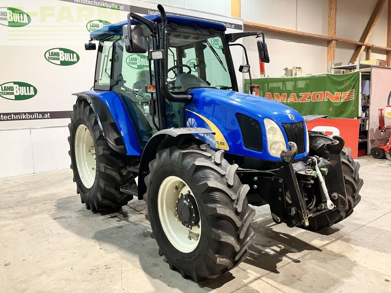 Traktor des Typs New Holland tl100a (4wd) A, Gebrauchtmaschine in Sierning (Bild 2)