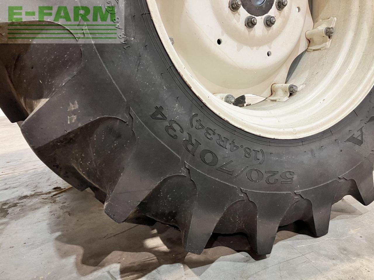 Traktor des Typs New Holland tl100a (4wd) A, Gebrauchtmaschine in Sierning (Bild 8)