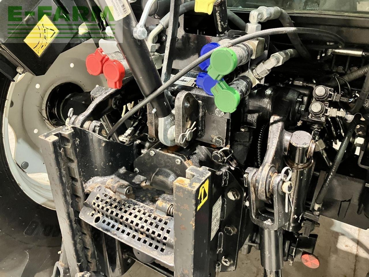 Traktor des Typs New Holland tl100a (4wd) A, Gebrauchtmaschine in Sierning (Bild 11)