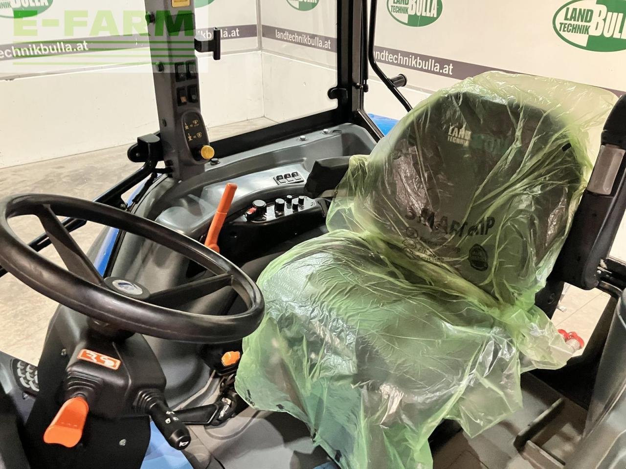 Traktor des Typs New Holland tl100a (4wd) A, Gebrauchtmaschine in Sierning (Bild 13)