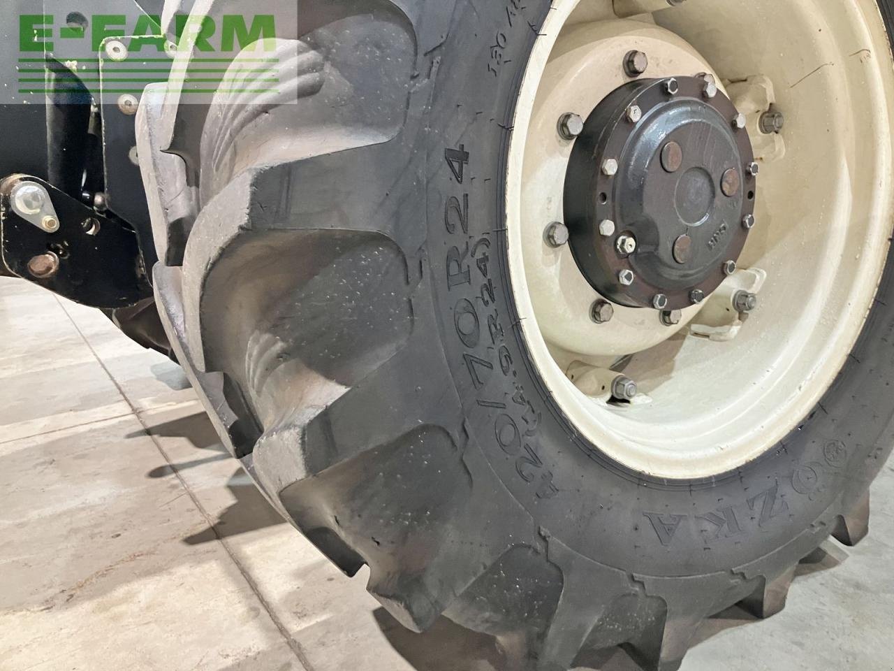 Traktor des Typs New Holland tl100a (4wd) A, Gebrauchtmaschine in Sierning (Bild 7)