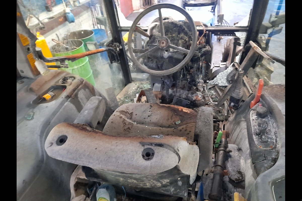 Traktor del tipo New Holland TL100A, Gebrauchtmaschine en Viborg (Imagen 5)