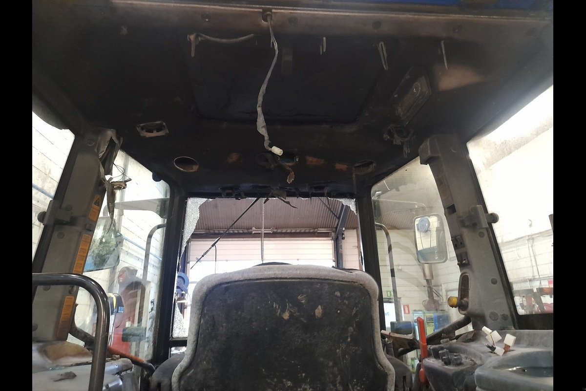 Traktor del tipo New Holland TL100A, Gebrauchtmaschine en Viborg (Imagen 6)