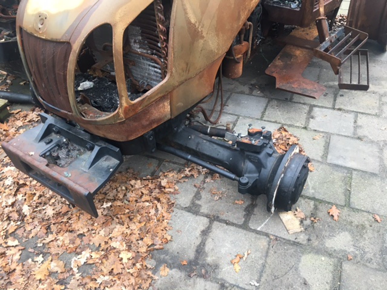 Traktor типа New Holland TL100A, Gebrauchtmaschine в Viborg (Фотография 2)