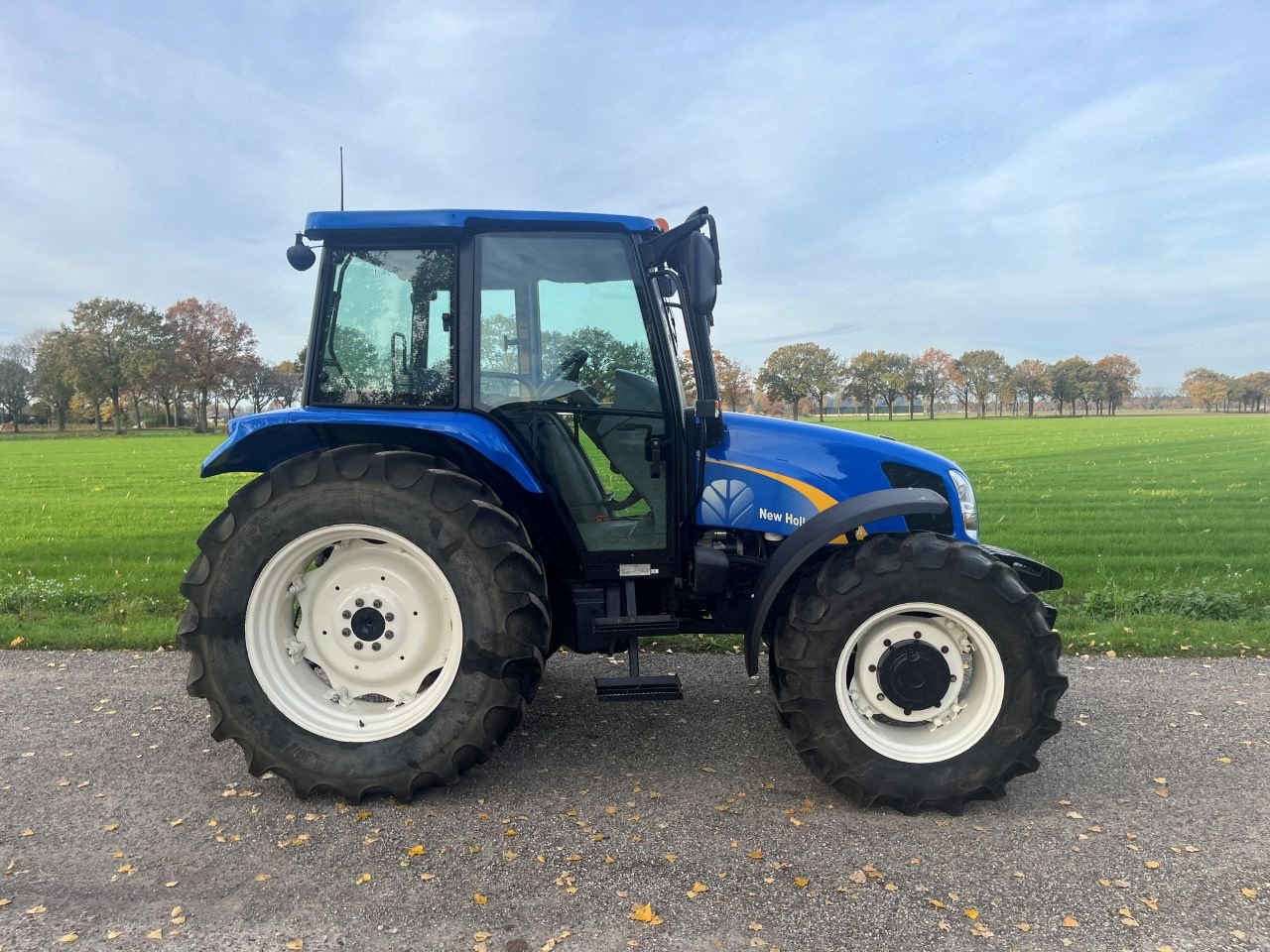 Traktor типа New Holland TL100A, Gebrauchtmaschine в Someren (Фотография 7)