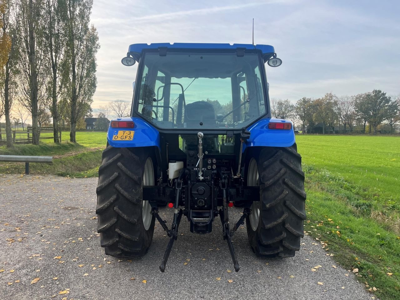 Traktor типа New Holland TL100A, Gebrauchtmaschine в Someren (Фотография 9)