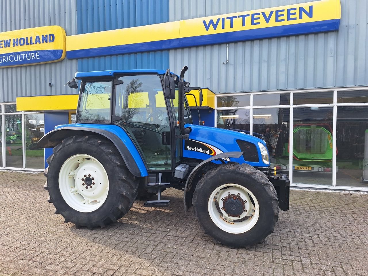 Traktor des Typs New Holland TL100A, Gebrauchtmaschine in Wenum Wiesel (Bild 1)