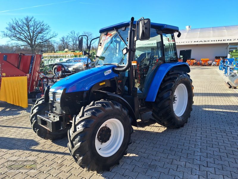 Traktor tip New Holland TL70 (4WD), Gebrauchtmaschine in Aurolzmünster (Poză 1)