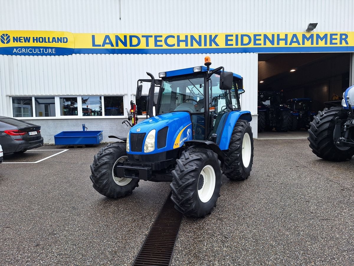Traktor des Typs New Holland TL70A (4WD), Gebrauchtmaschine in Burgkirchen (Bild 1)
