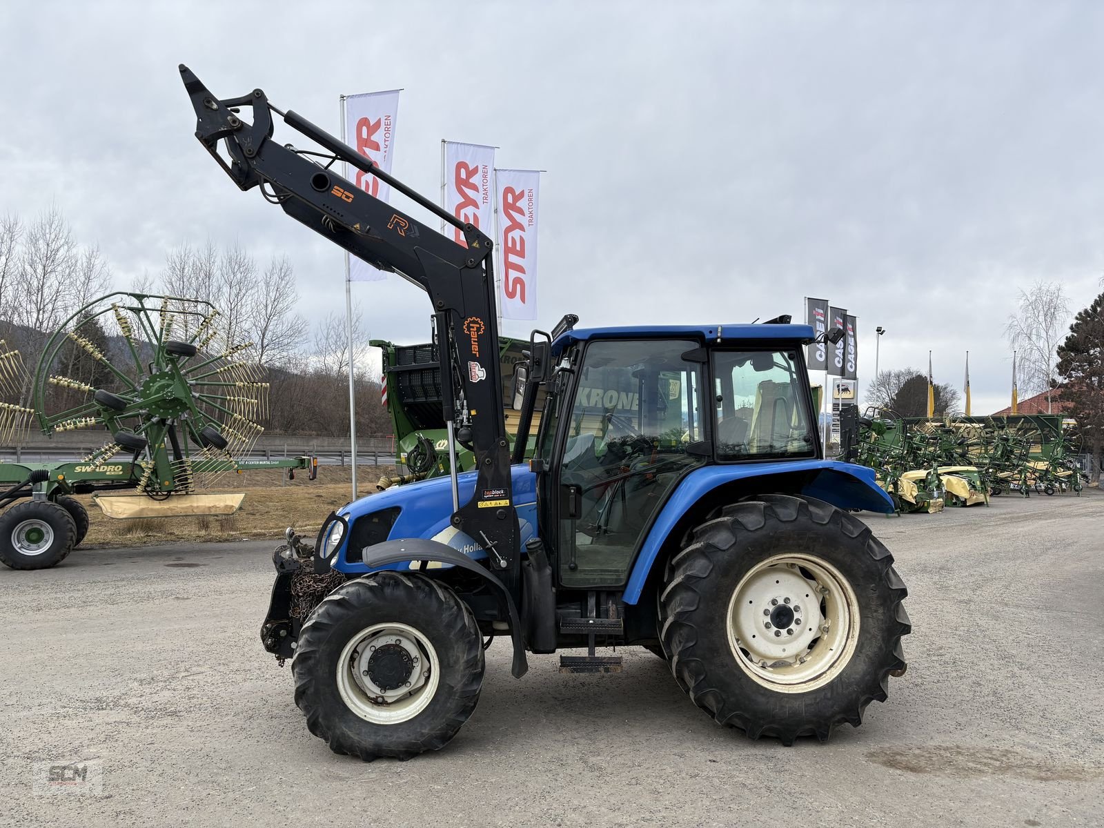 Traktor Türe ait New Holland TL70A (4WD), Gebrauchtmaschine içinde St. Marein (resim 12)