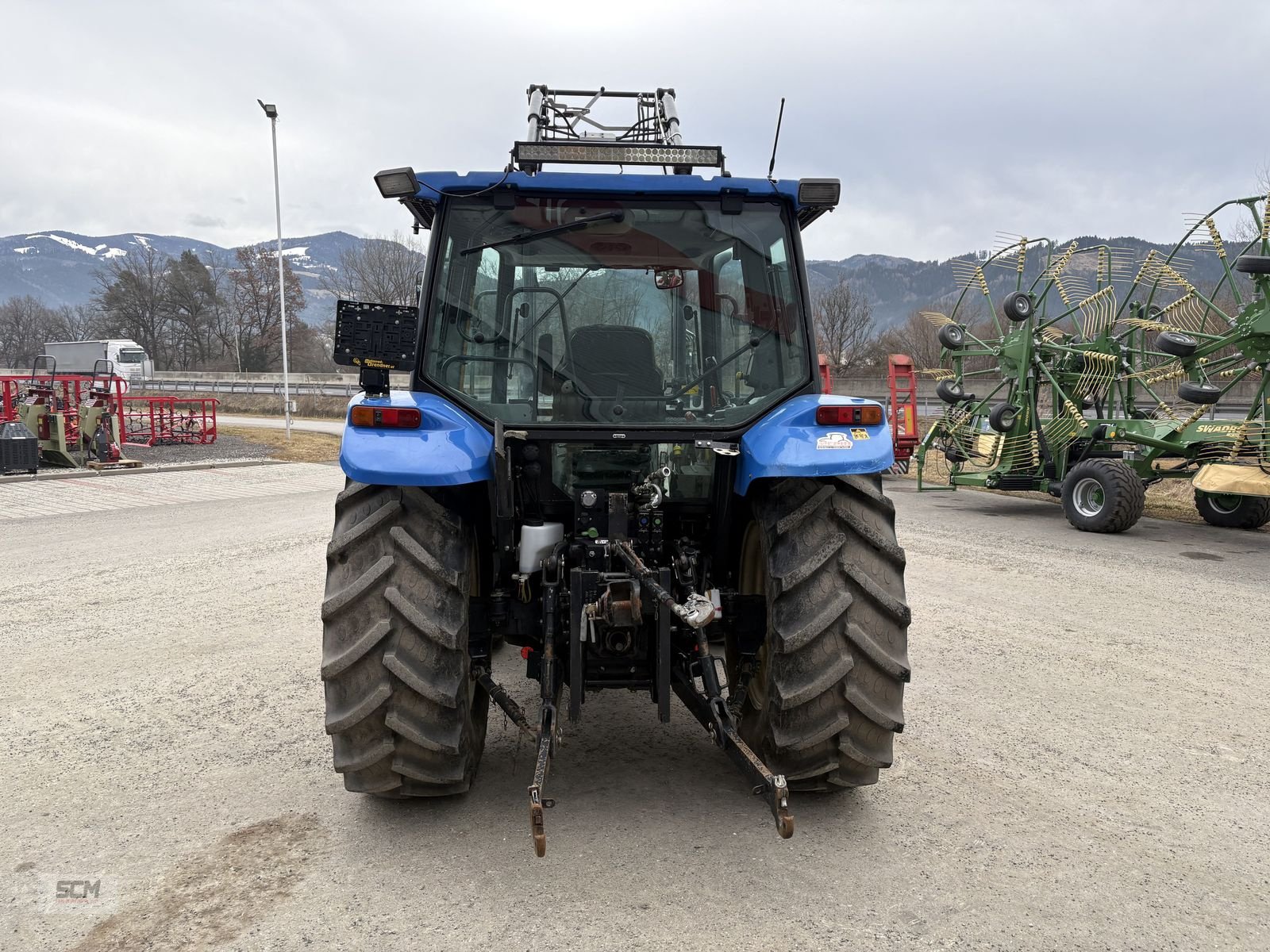 Traktor Türe ait New Holland TL70A (4WD), Gebrauchtmaschine içinde St. Marein (resim 8)