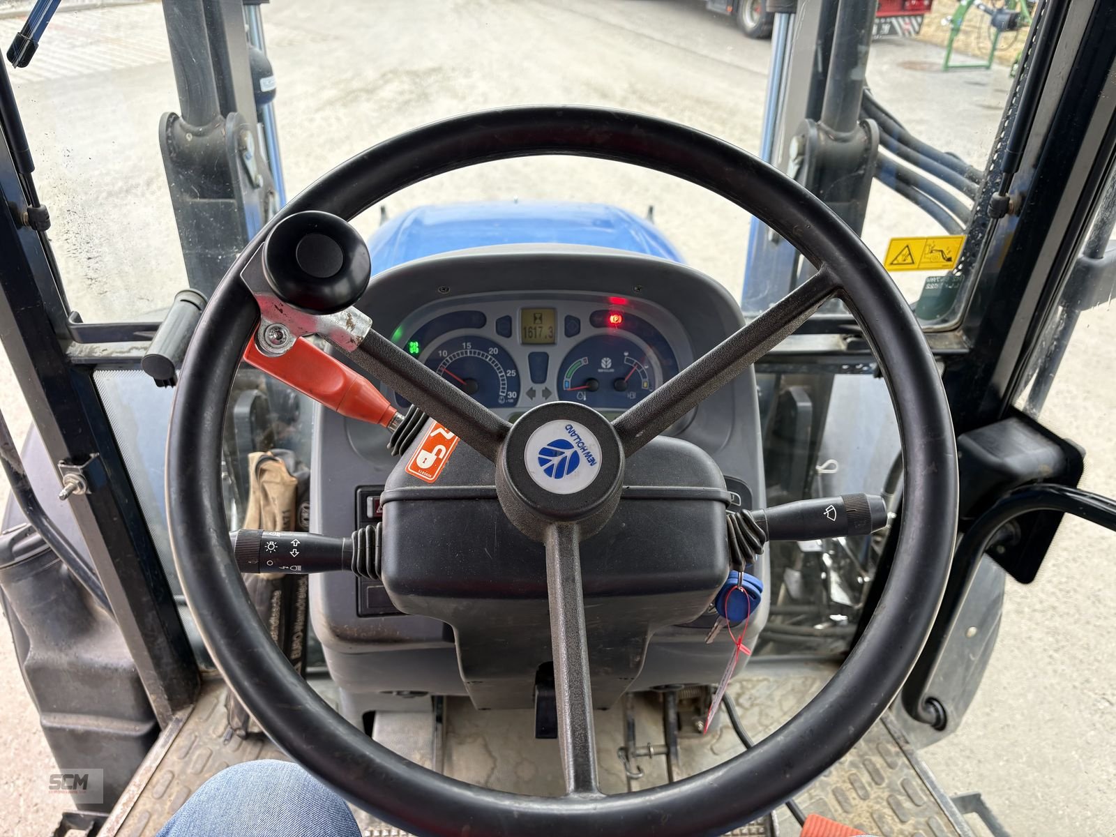 Traktor Türe ait New Holland TL70A (4WD), Gebrauchtmaschine içinde St. Marein (resim 7)