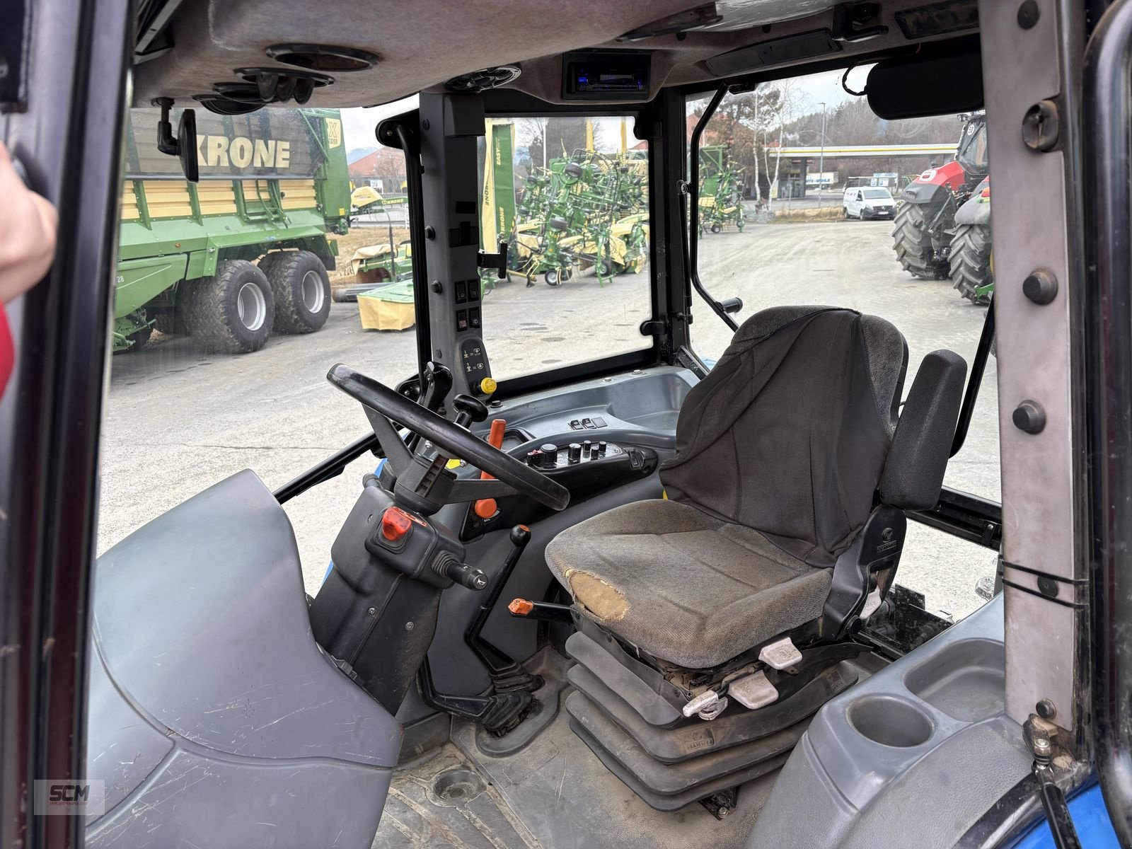 Traktor Türe ait New Holland TL70A (4WD), Gebrauchtmaschine içinde St. Marein (resim 5)