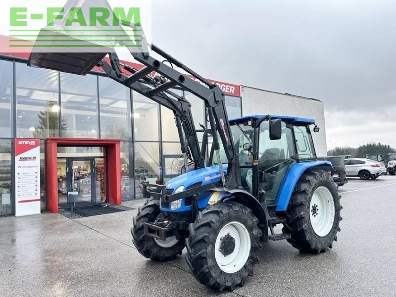 Traktor des Typs New Holland tl70a (4wd), Gebrauchtmaschine in SANKT MARIENKIRCHEN BEI SCHÄRDING (Bild 1)