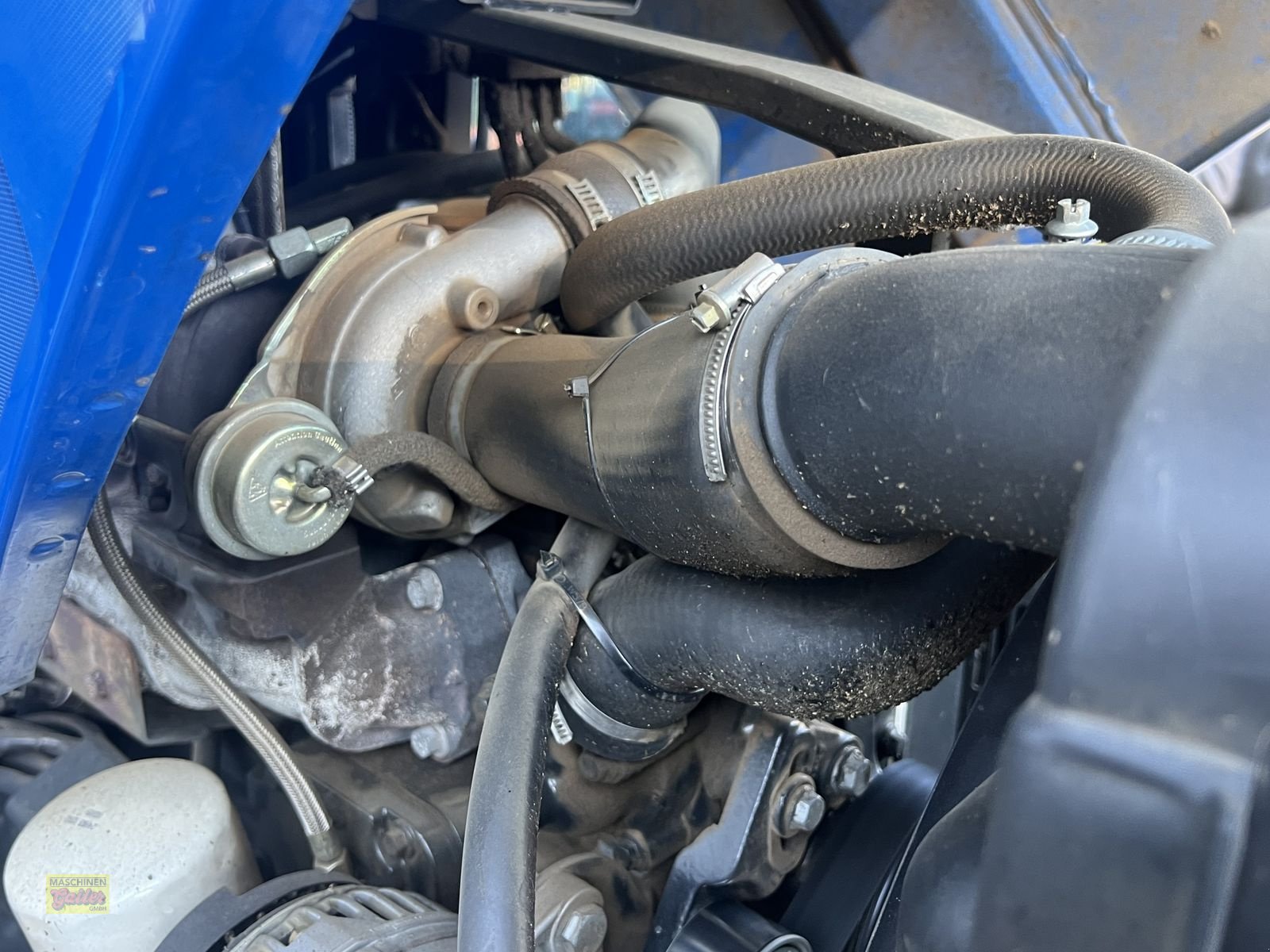 Traktor des Typs New Holland TL70A (4WD), Gebrauchtmaschine in Kötschach (Bild 11)