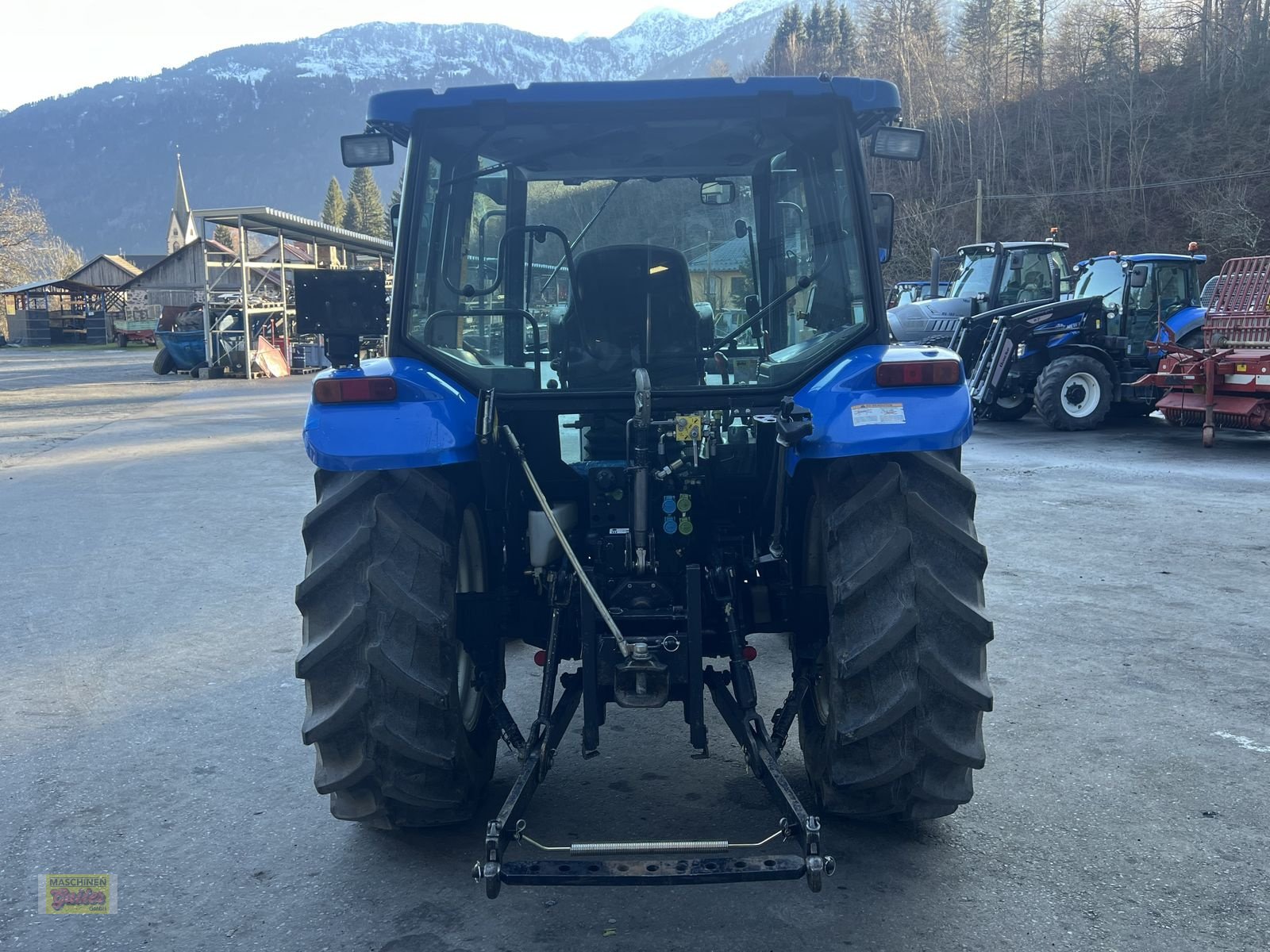 Traktor des Typs New Holland TL70A (4WD), Gebrauchtmaschine in Kötschach (Bild 5)