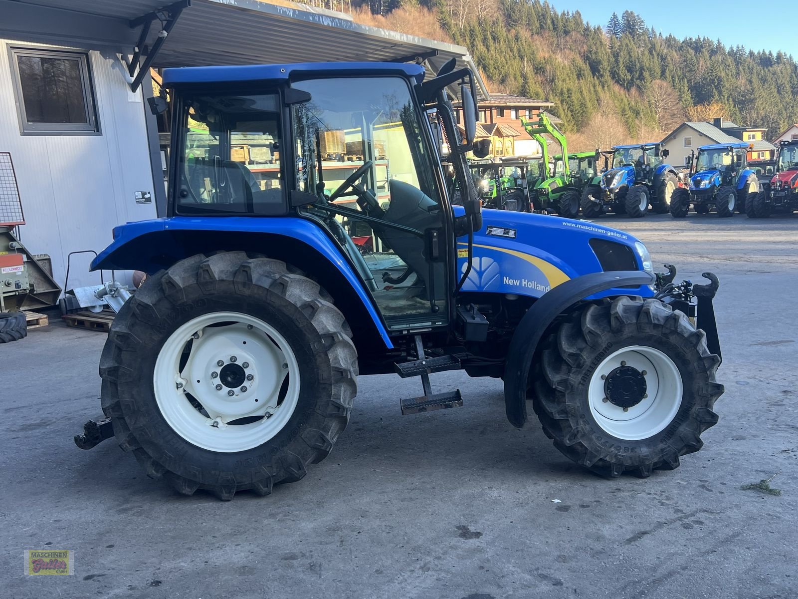 Traktor des Typs New Holland TL70A (4WD), Gebrauchtmaschine in Kötschach (Bild 7)