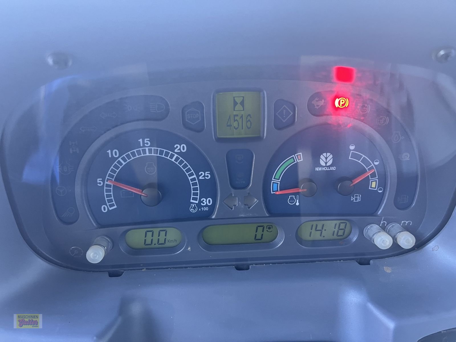 Traktor des Typs New Holland TL70A (4WD), Gebrauchtmaschine in Kötschach (Bild 20)