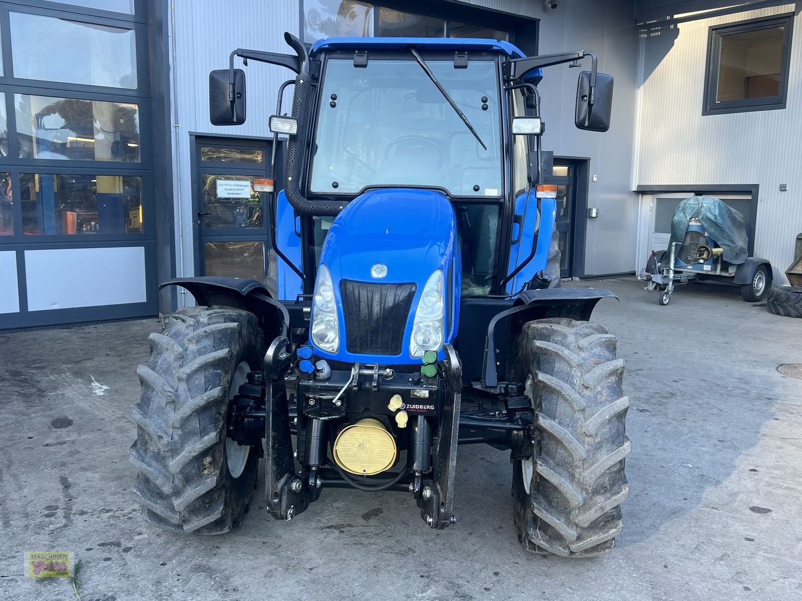 Traktor des Typs New Holland TL70A (4WD), Gebrauchtmaschine in Kötschach (Bild 2)