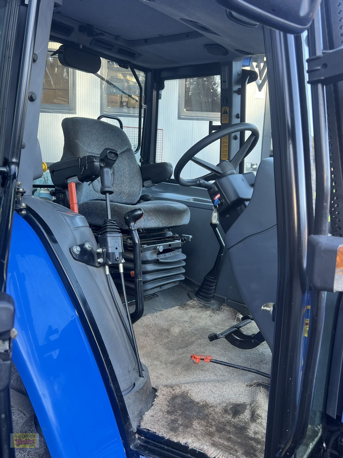 Traktor des Typs New Holland TL70A (4WD), Gebrauchtmaschine in Kötschach (Bild 14)