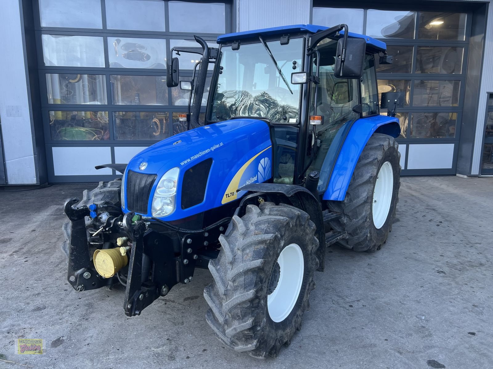 Traktor des Typs New Holland TL70A (4WD), Gebrauchtmaschine in Kötschach (Bild 23)