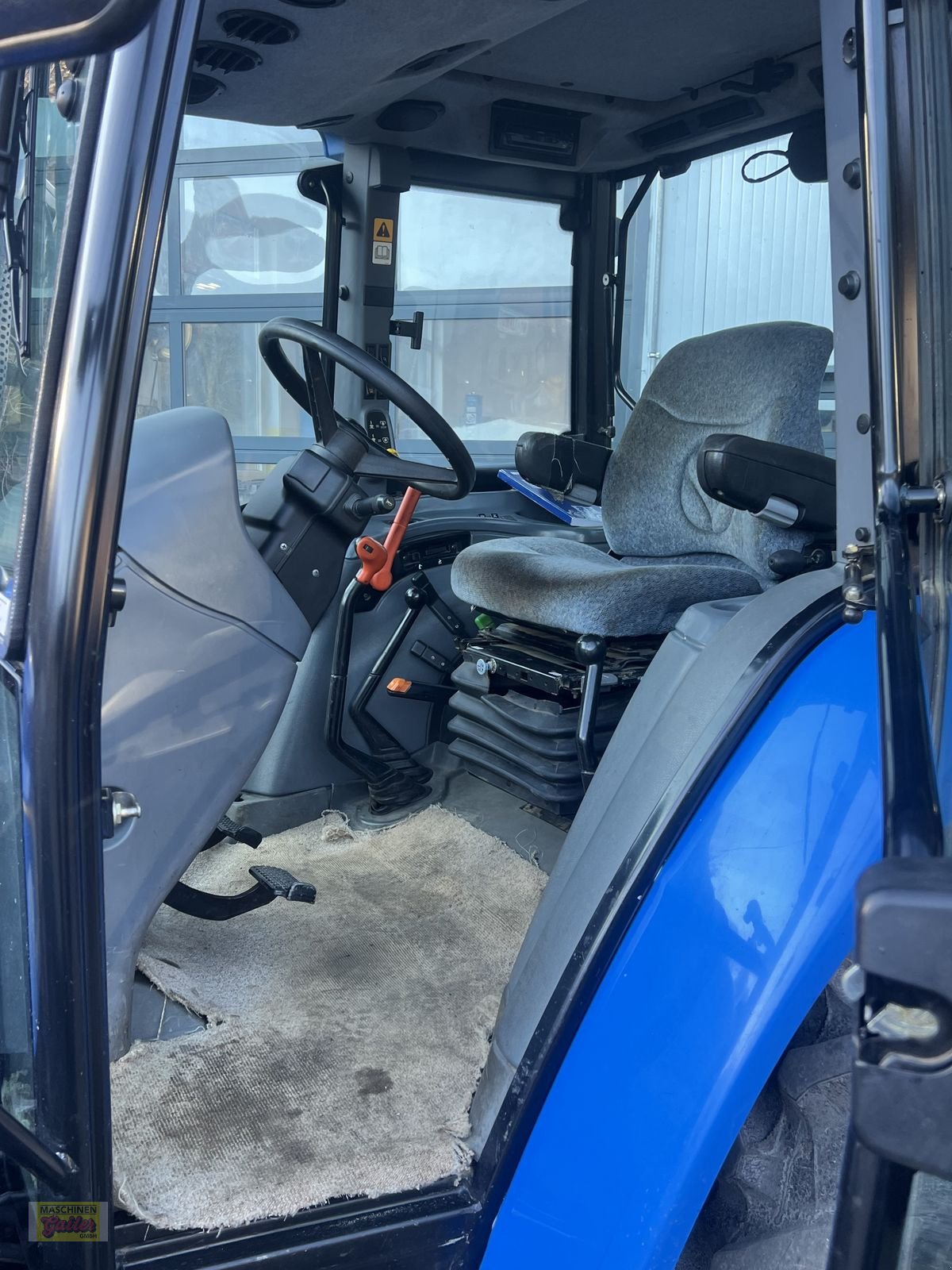 Traktor des Typs New Holland TL70A (4WD), Gebrauchtmaschine in Kötschach (Bild 15)