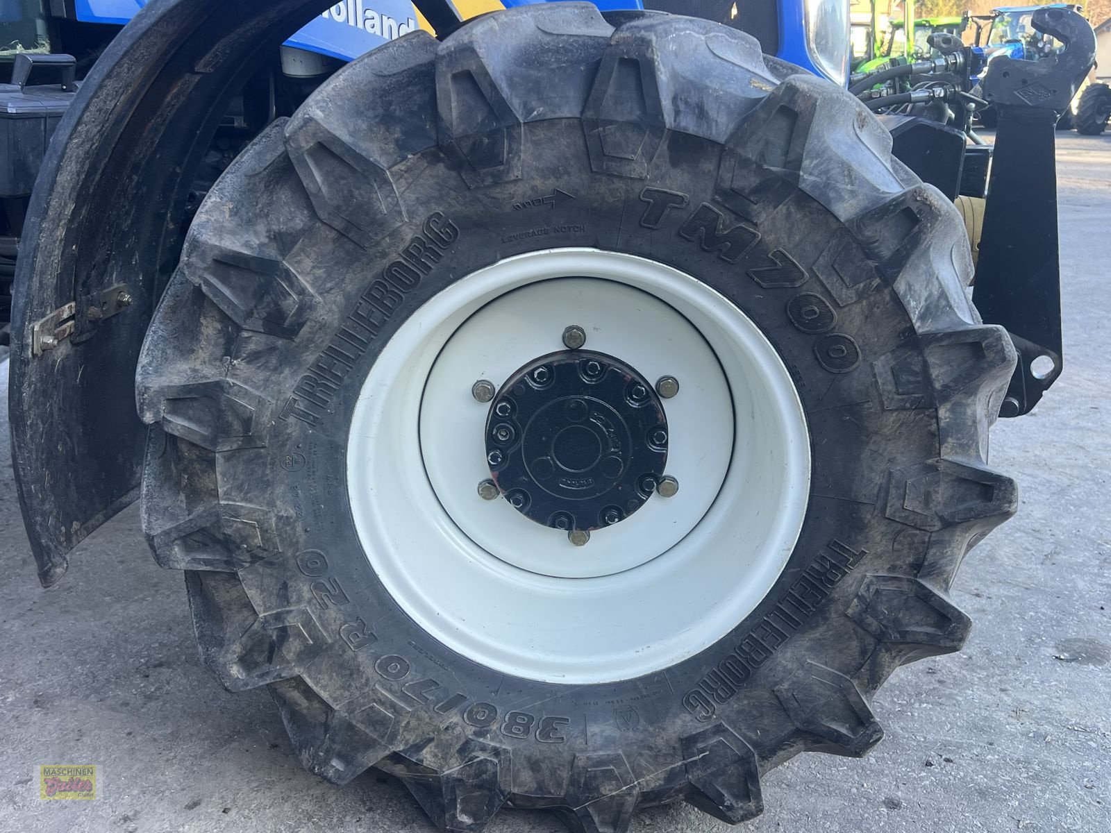 Traktor des Typs New Holland TL70A (4WD), Gebrauchtmaschine in Kötschach (Bild 10)