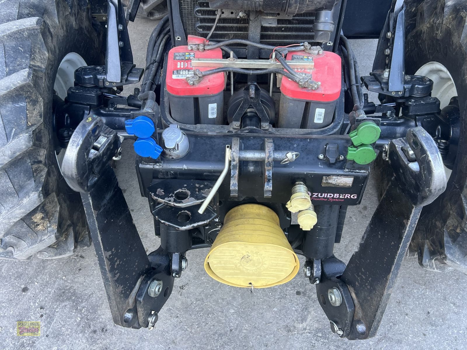 Traktor des Typs New Holland TL70A (4WD), Gebrauchtmaschine in Kötschach (Bild 16)