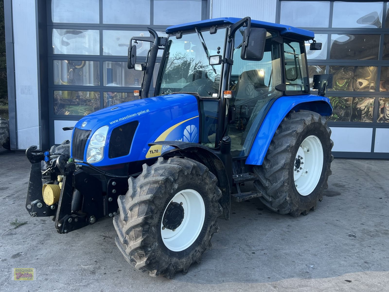 Traktor des Typs New Holland TL70A (4WD), Gebrauchtmaschine in Kötschach (Bild 1)