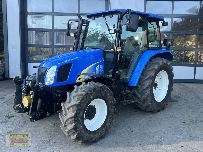 Traktor typu New Holland TL70A (4WD), Gebrauchtmaschine v Kötschach (Obrázek 1)