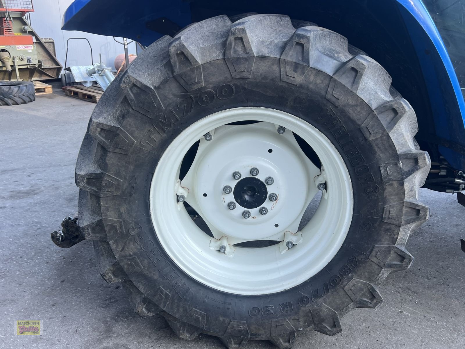 Traktor des Typs New Holland TL70A (4WD), Gebrauchtmaschine in Kötschach (Bild 9)