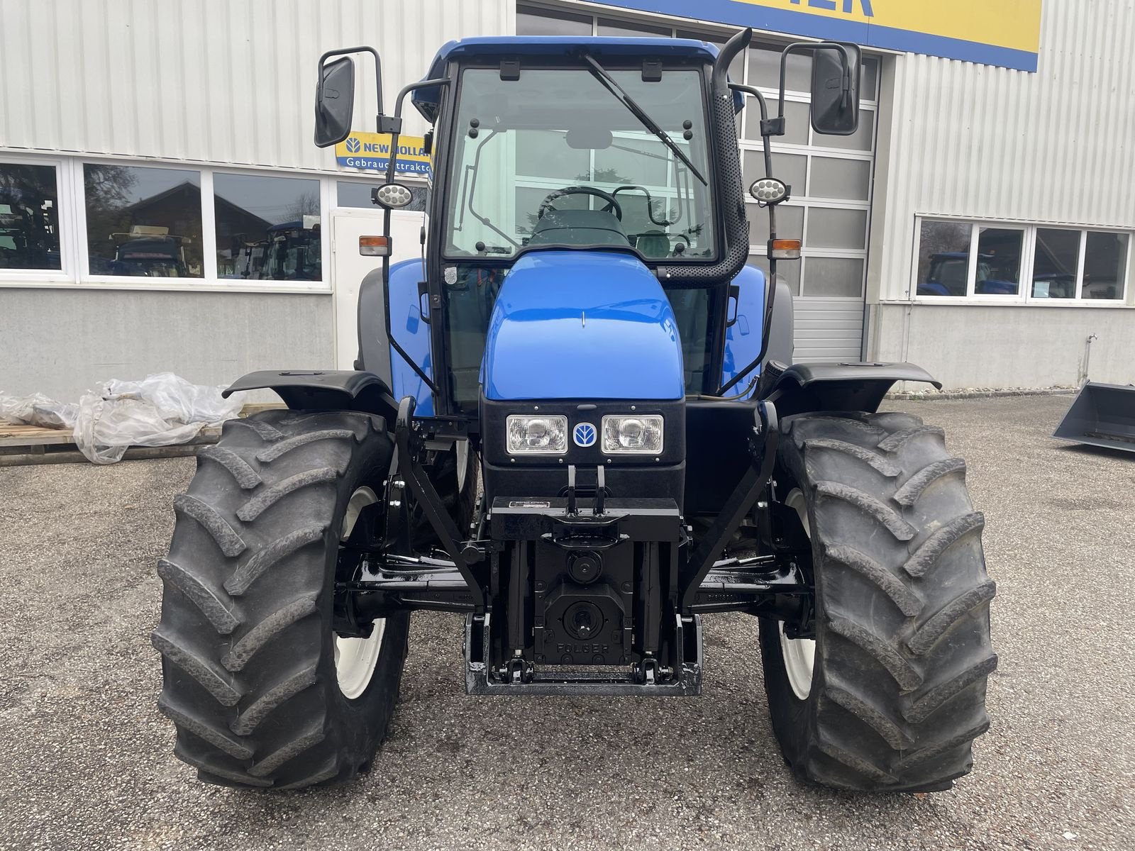 Traktor typu New Holland TL80 (4WD), Gebrauchtmaschine v Burgkirchen (Obrázek 3)