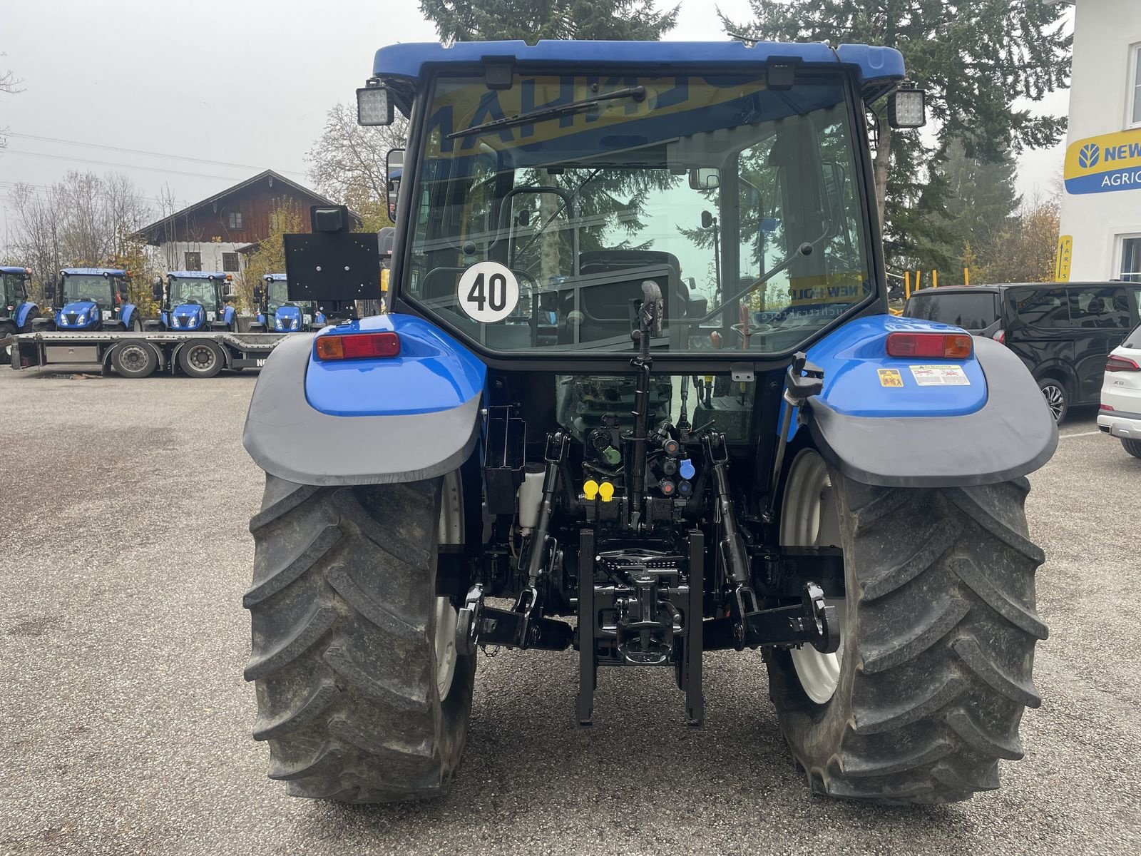 Traktor typu New Holland TL80 (4WD), Gebrauchtmaschine v Burgkirchen (Obrázek 5)