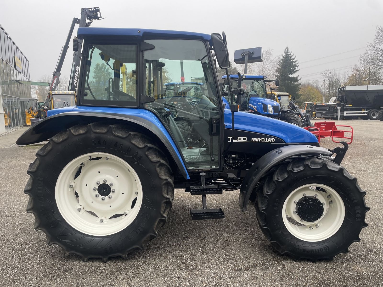 Traktor typu New Holland TL80 (4WD), Gebrauchtmaschine v Burgkirchen (Obrázek 7)