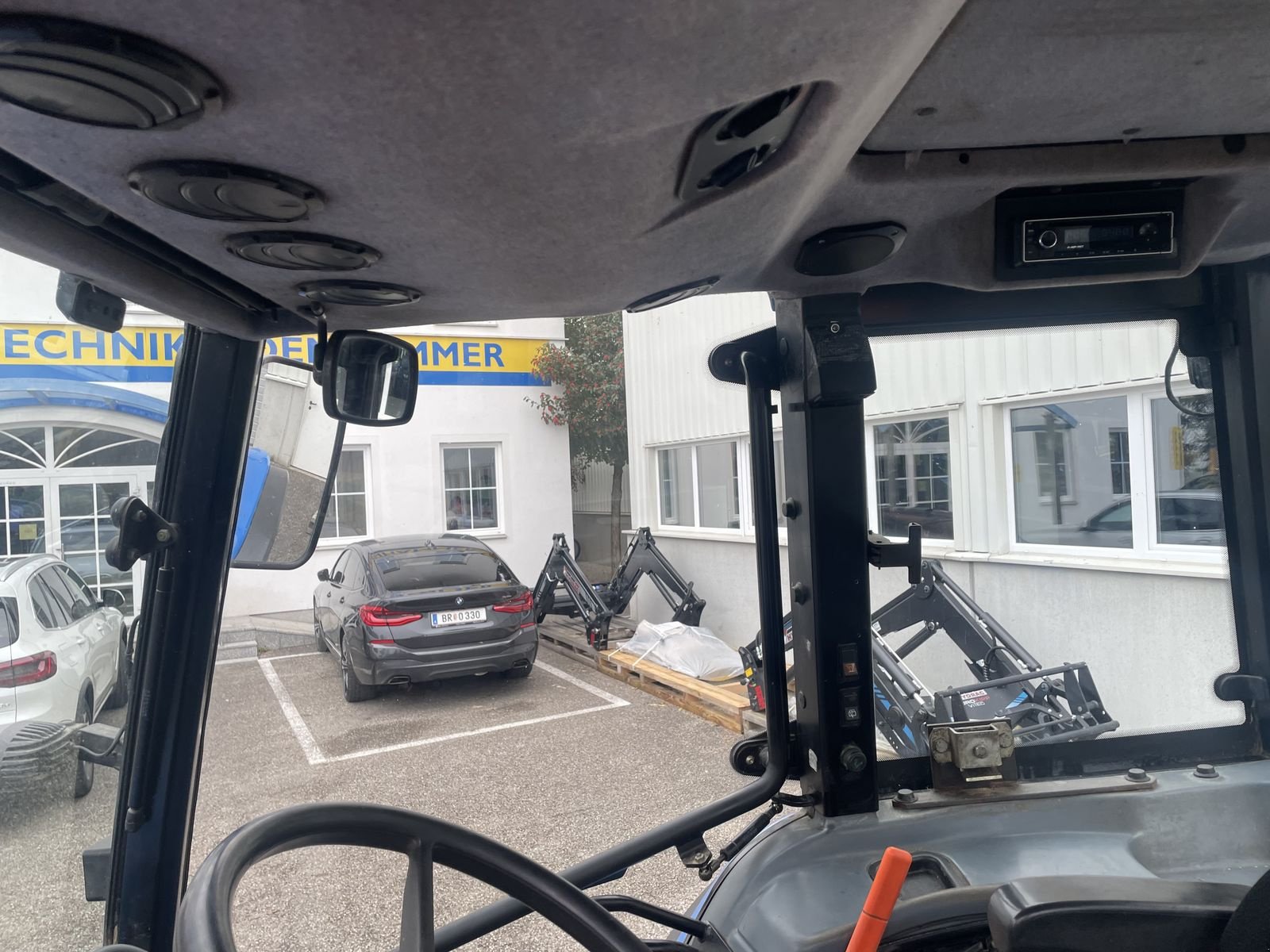 Traktor typu New Holland TL80 (4WD), Gebrauchtmaschine v Burgkirchen (Obrázek 9)