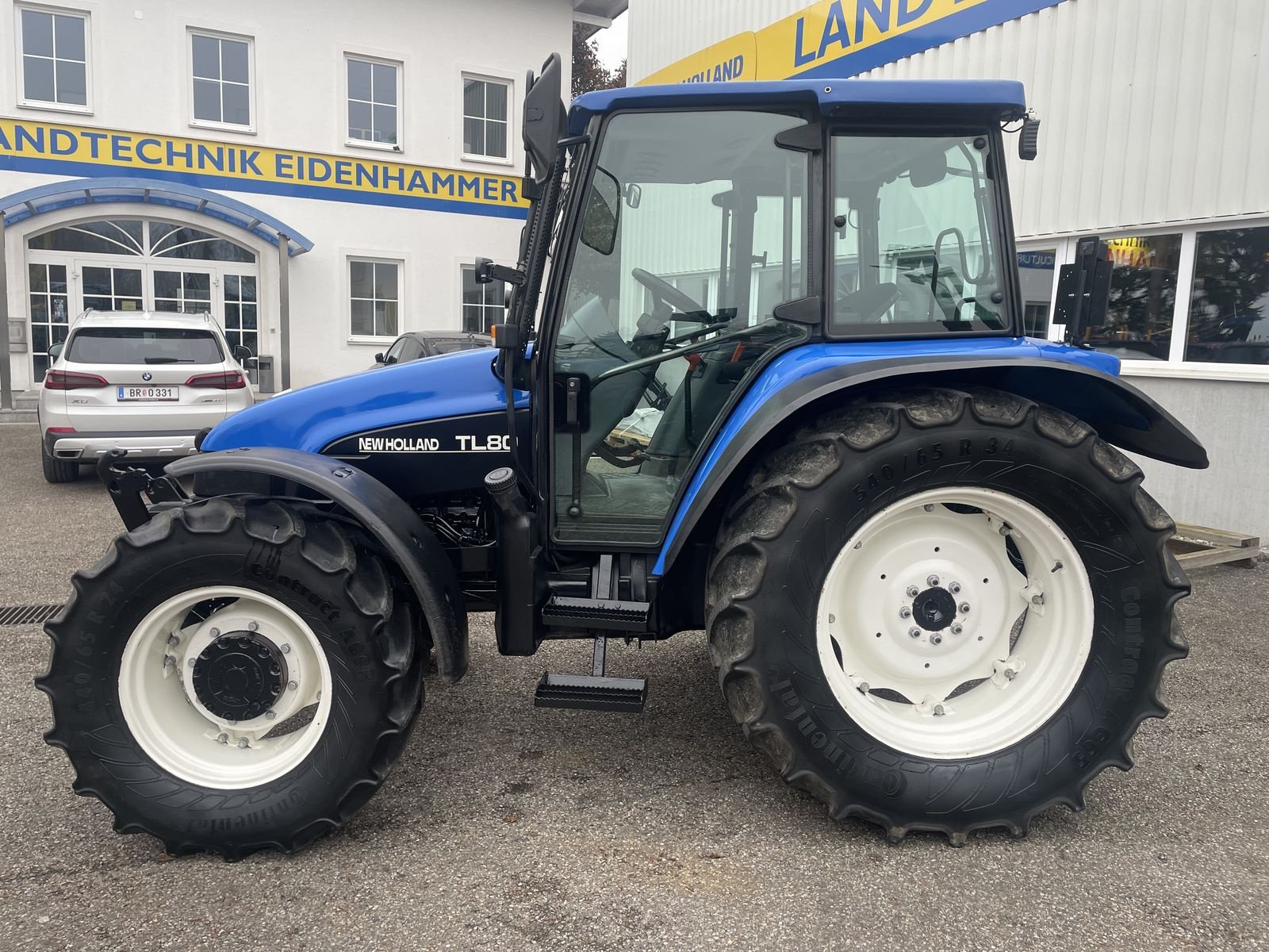 Traktor typu New Holland TL80 (4WD), Gebrauchtmaschine v Burgkirchen (Obrázek 4)
