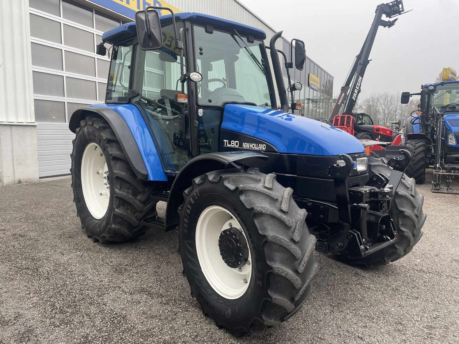 Traktor typu New Holland TL80 (4WD), Gebrauchtmaschine v Burgkirchen (Obrázek 2)