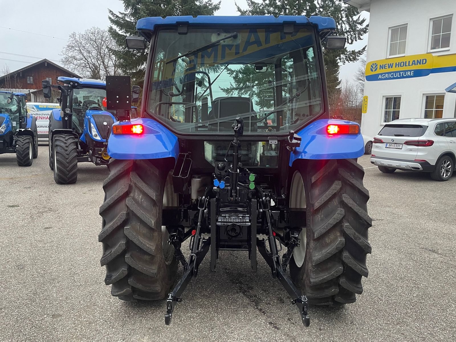 Traktor типа New Holland TL80 (4WD), Gebrauchtmaschine в Burgkirchen (Фотография 5)
