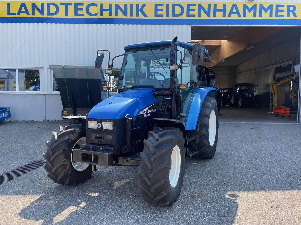 Traktor typu New Holland TL80 (4WD), Gebrauchtmaschine w Burgkirchen (Zdjęcie 1)