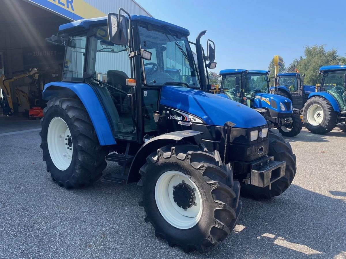 Traktor typu New Holland TL80 (4WD), Gebrauchtmaschine w Burgkirchen (Zdjęcie 8)